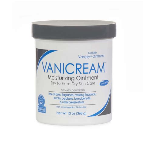 Vanicream Moisturizing Ointment | Mission: Allergy