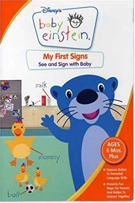 Baby Einstein: My First Signs - See and Sign with Baby (2007) — The ...