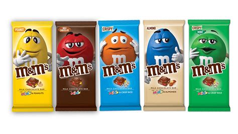 M&Ms to launch chocolate bars, hazelnut spread-flavored candies | Fox News