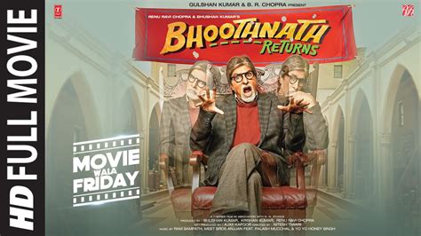 Bhoothnath Returns (Full Movie) Amitabh Bachchan | Nitesh Tiwari | Renu ...