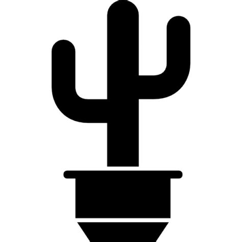 Saguaro Cactus Silhouette at GetDrawings | Free download