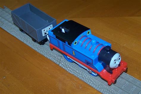 Thomas TOMY TRACKMASTER Motorized THOMAS w/ Troublesome Trucks~USA Seller~ | #1899911562