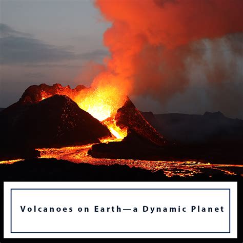 Volcanoes on Earth - a Dynamic Planet | Maps.com.com