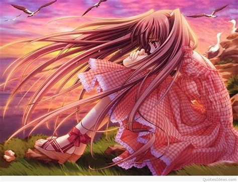 Alone Sad Anime Wallpapers - Top Free Alone Sad Anime Backgrounds ...