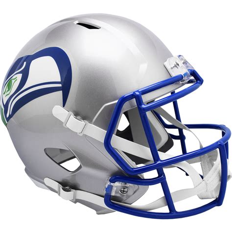 Seattle Seahawks (1983-01) Riddell Speed Throwback Mini Helmet - CLARKtoys