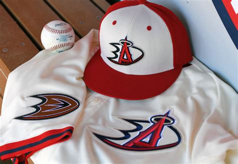 Angels to Wear Anaheim Ducks Uniforms | Chris Creamer's SportsLogos.Net News : New Logos and New ...