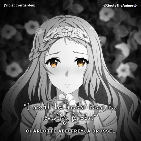 8+ Beautiful Violet Evergarden Quotes (Images) | QTA | Image quotes ...