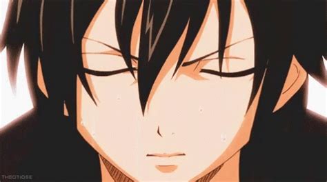 Zeref Fairy Tail GIF - Zeref FairyTail Stare - Discover & Share GIFs