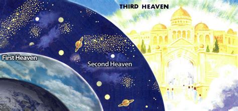 The Seven Heavens Of The Bible | Religions Facts