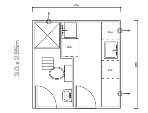 20++ Small Laundry Room Floor Plans - PIMPHOMEE