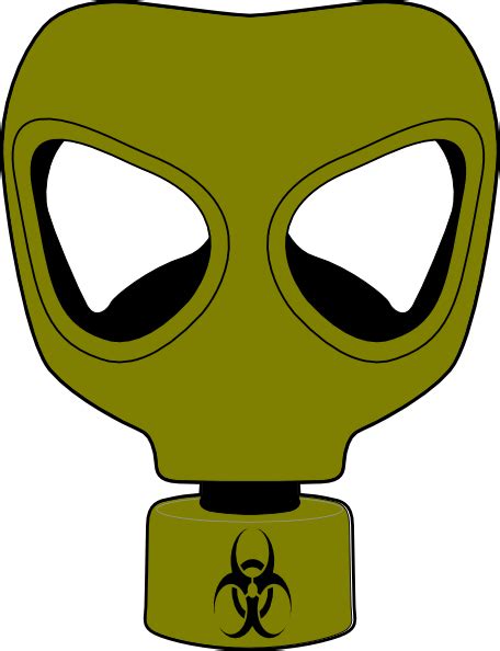 Gas Mask Clip Art - ClipArt Best