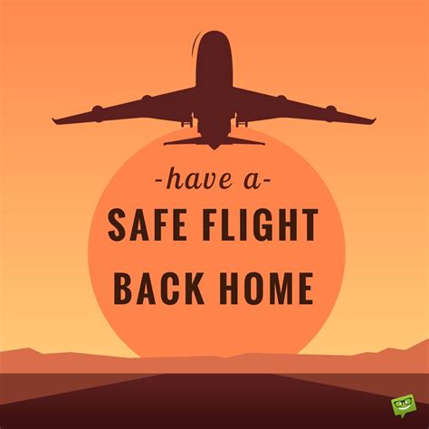 60 Safe Flight Wishes to Help Them Fly and Land Safely