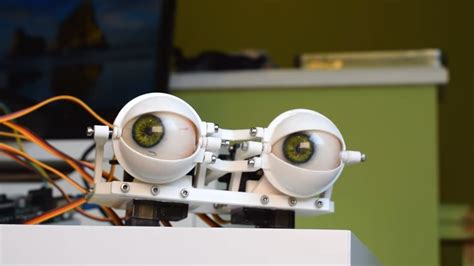 Realistic Animatronic Eyes Are An Easy DIY Build | Flipboard