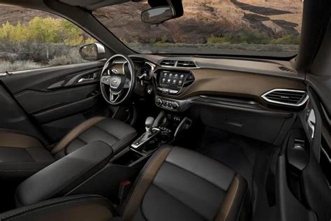 Fall in Love With 2022 Chevy Trailblazer Interior Features | Zeigler Chevrolet of Schaumburg