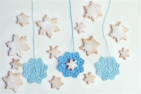 10 Free Crochet Snowflake Patterns