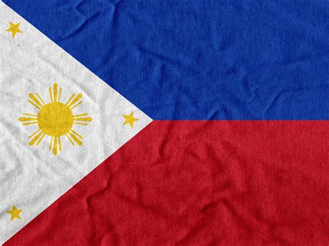 Flag Of The Philippines Free Stock Photo - Public Domain Pictures