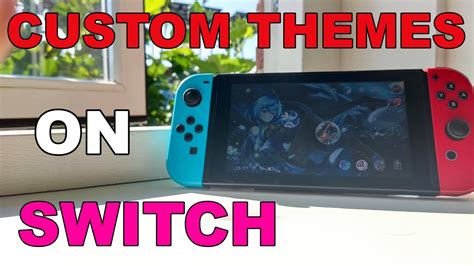 How to Get CUSTOM THEMES On Nintendo Switch (2021) - YouTube