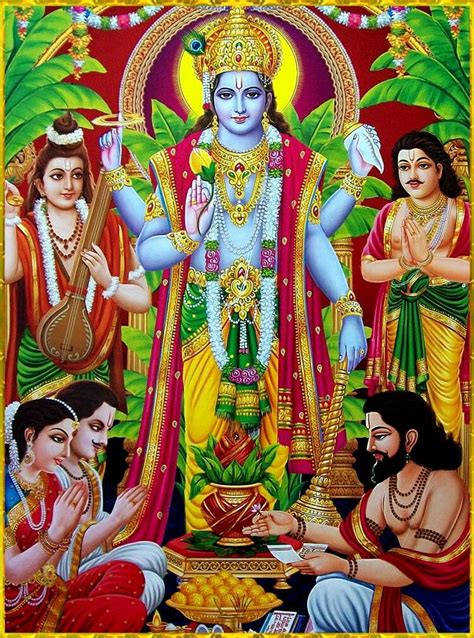 Jay Satyanarayan Bhagwan | Lord vishnu wallpapers, Vishnu, Lord shiva painting