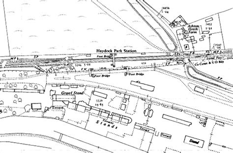 Disused Stations: Haydock Park Racecourse Station