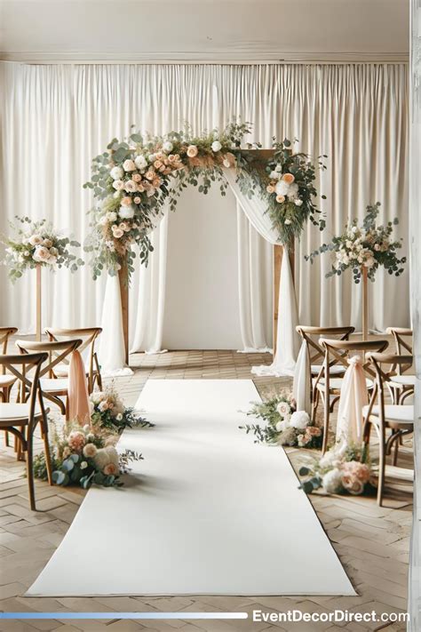 How to create a Breathtaking Ceremony Arch for Your Special Day! | Casamento