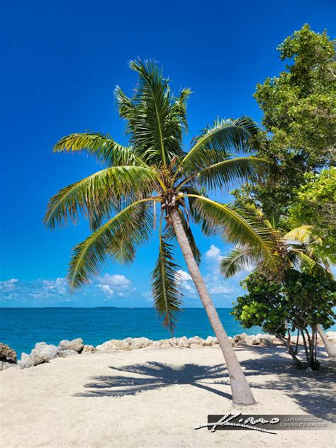 Beach at Fort Zachary Taylor Historic State Park Key West Florida | HDR Photography by Captain Kimo