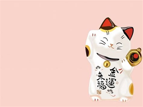 Maneki Neko, Kawaii Cat HD wallpaper | Pxfuel