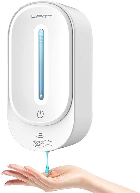 Latt automatic soap dispenser wall mount hand sanitizer dispenser 700ml gel liquid touchless ...