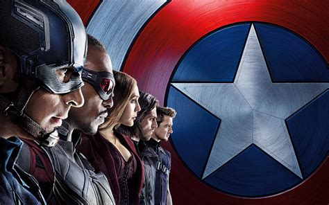 🔥 [49+] Team Captain America Wallpapers | WallpaperSafari