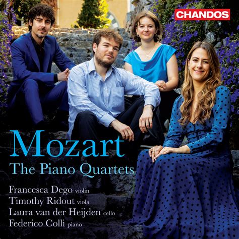 Mozart Piano Quartets on Chandos