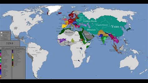 The Growth of the Mongol Empire Mapped - Vivid Maps