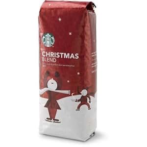 Amazon.com : Starbucks Christmas Blend, Whole Bean Coffee (1lb ...