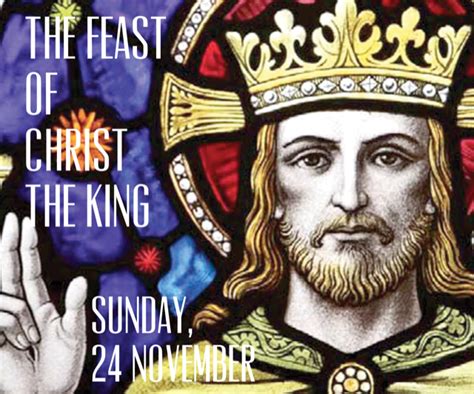 Christ the King Sunday - 24 November - Church of the Redeemer Sarasota ...