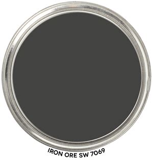 Iron Ore 7069 by Sherwin-Williams Expert SCIENTIFIC Color Review