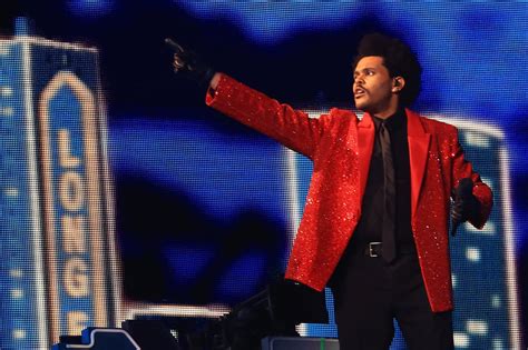 Check Out The Weeknd's Super Bowl Halftime Show Photos | POPSUGAR Entertainment