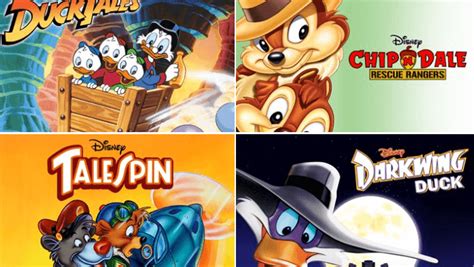 CONFIRMED: Classic Disney Afternoon cartoons coming to Disney+! - Inside the Magic