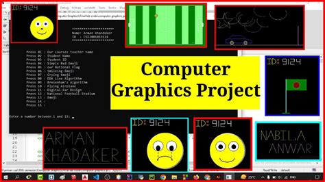 Computer Graphics Project Using C++ | C++ Graphics Project - YouTube