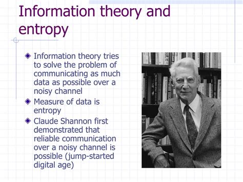 PPT - Noise, Information Theory, and Entropy PowerPoint Presentation ...