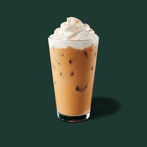 Iced Pumpkin Spice Latte