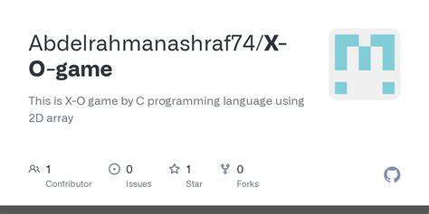 GitHub - Abdelrahmanashraf74/X-O-game: This is X-O game by C ...