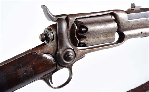 Lot Detail - (A) COLT MODEL 1855 .56 REVOLVING RIFLE.