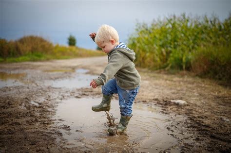 Pin on Mud Puddles