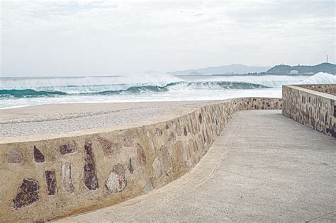 Malecón de Salina Cruz, Oaxaca — La Jornada - Semanal