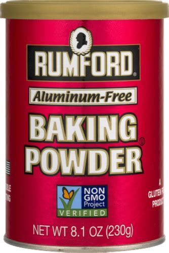 Rumford Aluminum-Free Baking Powder, 8.1 oz - Kroger