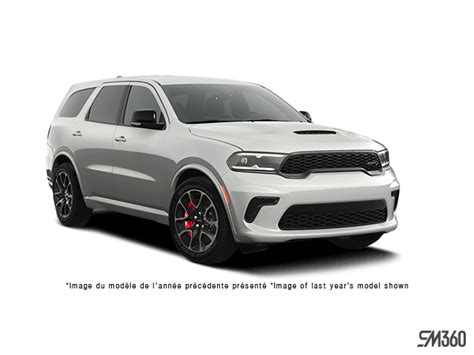 Performance Laurentides in Mont-Tremblant | The 2024 Dodge Durango SRT ...