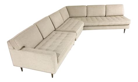 2 Piece Sectional Sofa, Vintage Sofa, Vintage Mid Century, Sofas, Upholstery, Cushions ...