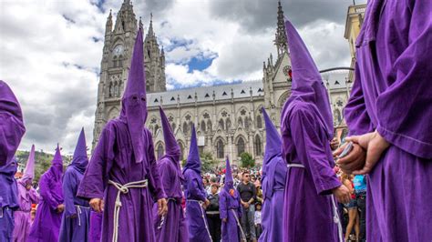 4 Things to Do During La Semana Santa (Holy Week) in Quito 2019 – Vida Verde