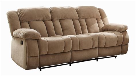 The Best Reclining Sofas Ratings Reviews: Eric Double Reclining Sofa ...