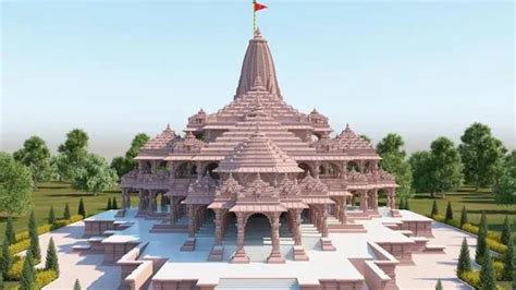 Construction of Ram Temple in Ayodhya caught in satellite images - UP ...