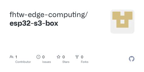 GitHub - fhtw-edge-computing/esp32-s3-box