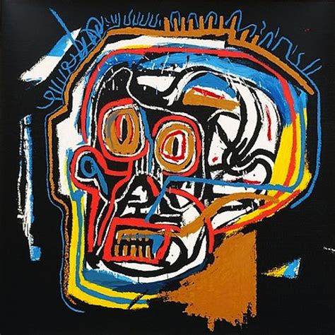 Jean-Michel Basquiat died 25 years ago today